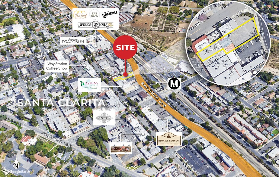 Primary Photo Of 24336 Main St, Newhall General Retail For Lease