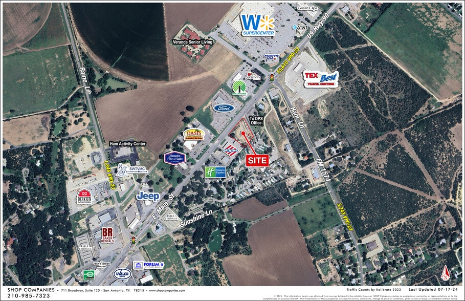 More Photos Of 2829 E Main St, Uvalde Land For Sale