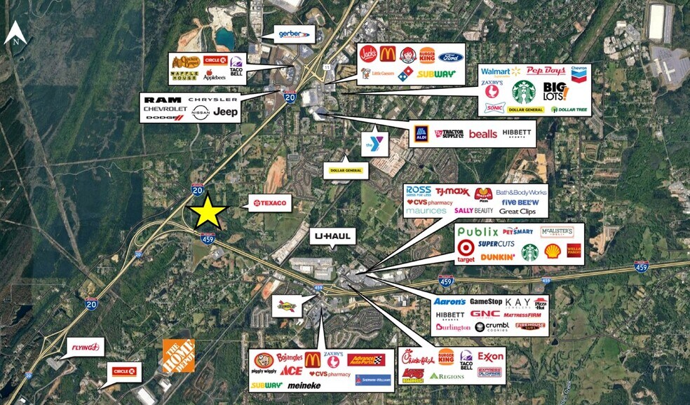 More Photos Of 1160/1170 Flint Hill Rd, McCalla Land For Sale