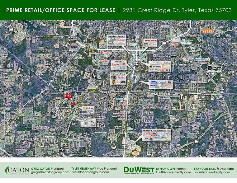 More Photos Of 2981 Crest Ridge Dr, Tyler Apartments For Lease