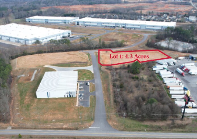 Primary Photo Of 110 Exchange Logistics Pk Dr, Piedmont Land For Sale