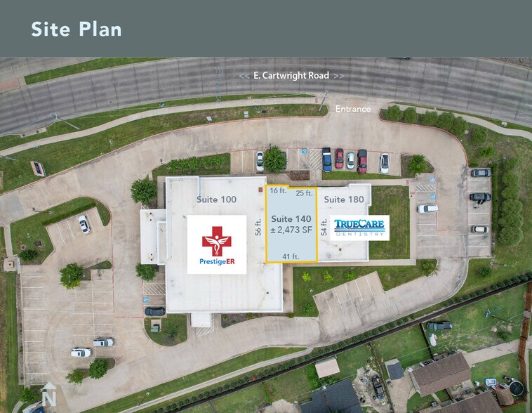 More Photos Of 1080 E Cartwright Rd, Mesquite Medical For Lease