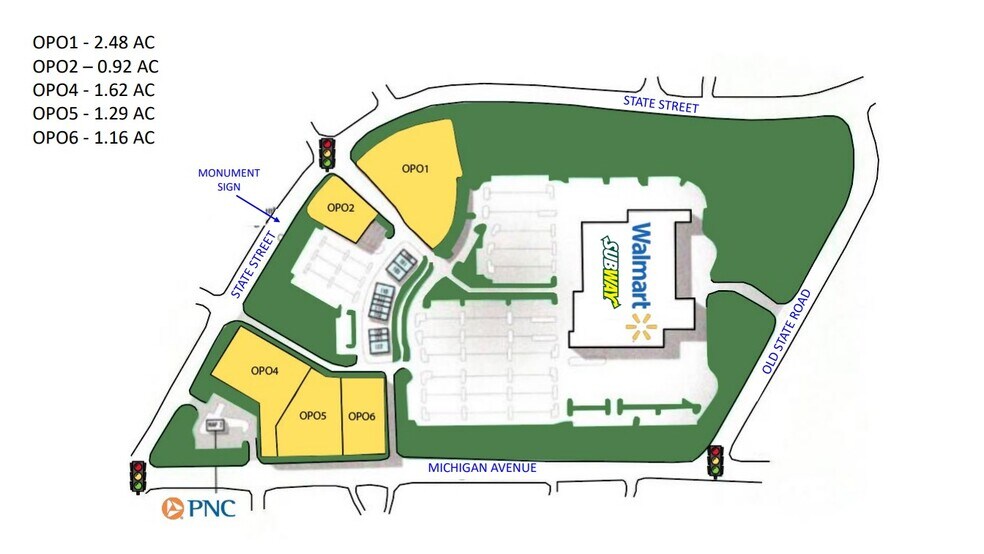 More Photos Of 6925 S State Rd, Saline Land For Lease