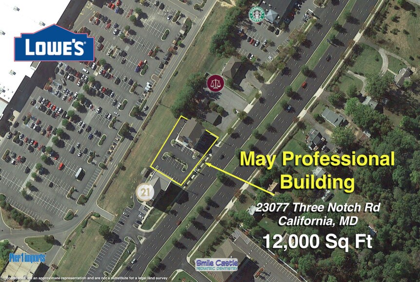 More Photos Of 23077 Three Notch Rd, California Office For Sale