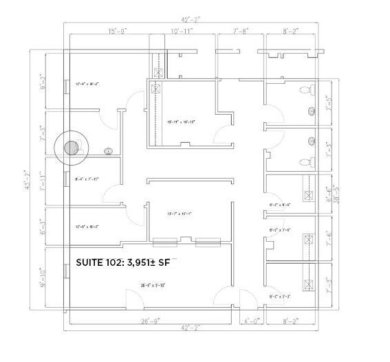 More Photos Of 2500 Pocoshock Pl, Richmond Medical For Lease