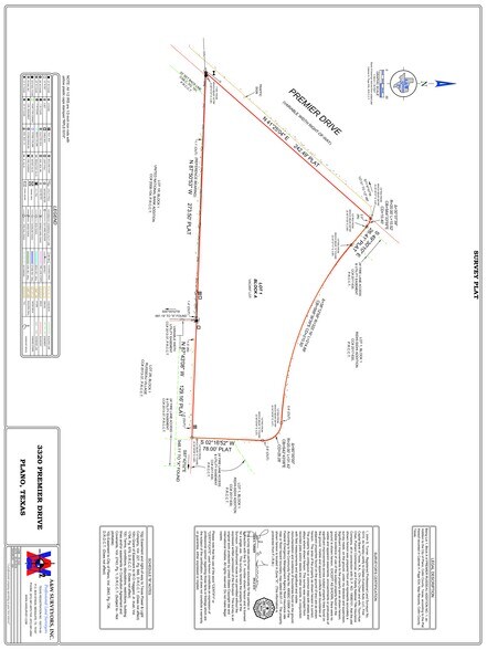 More Photos Of 3320 Premier Dr, Plano Land For Sale