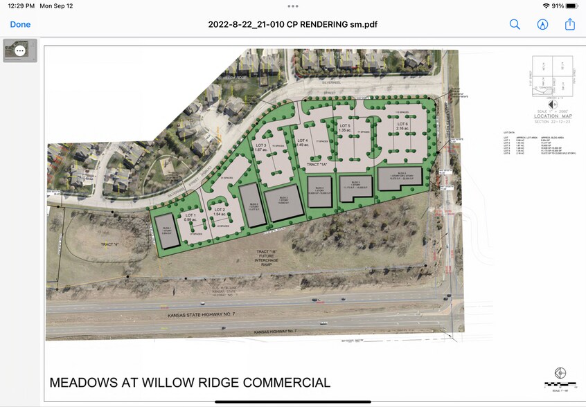 More Photos Of NEC W 75th & K-7 Hwy, Shawnee Land For Sale