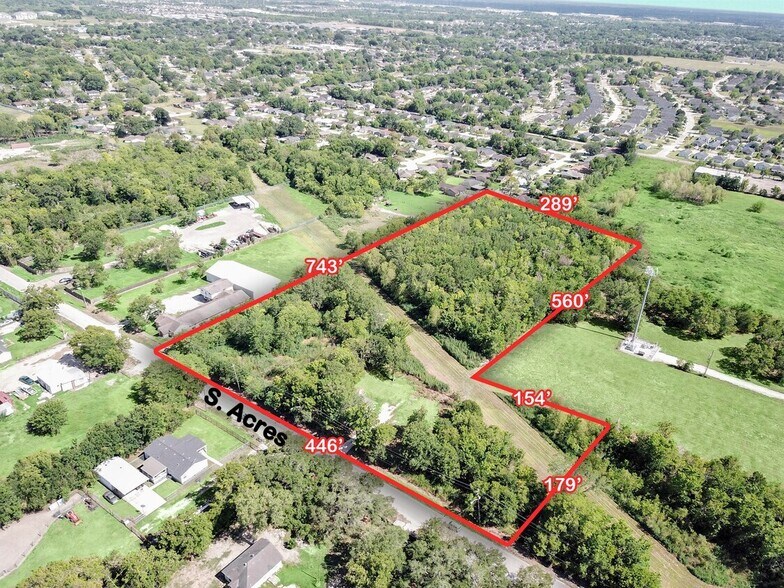 More Photos Of 4810 S Acres Dr, Houston Land For Sale