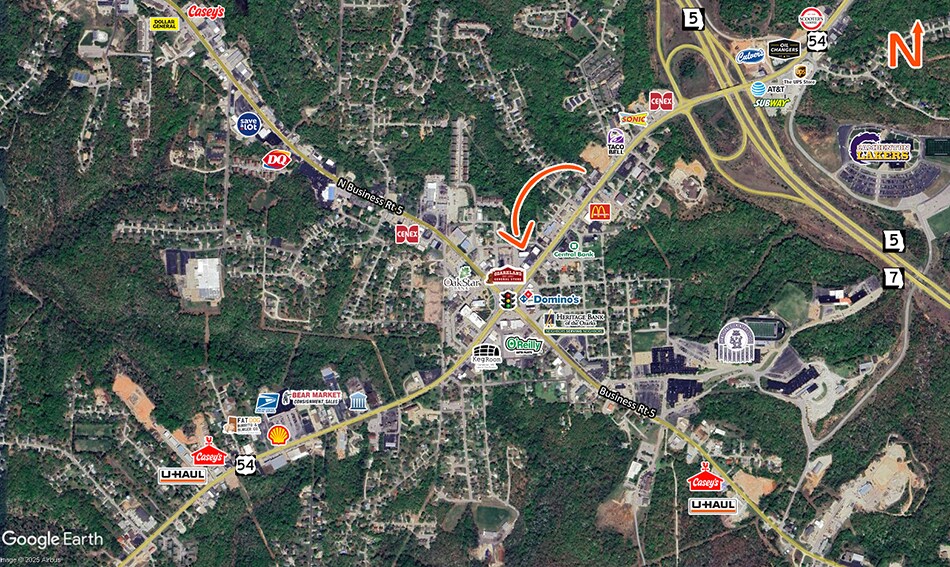 More Photos Of 109 E US Highway 54, Camdenton Office For Lease