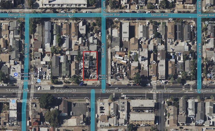 Primary Photo Of 6801 S Figueroa St, Los Angeles Land For Lease