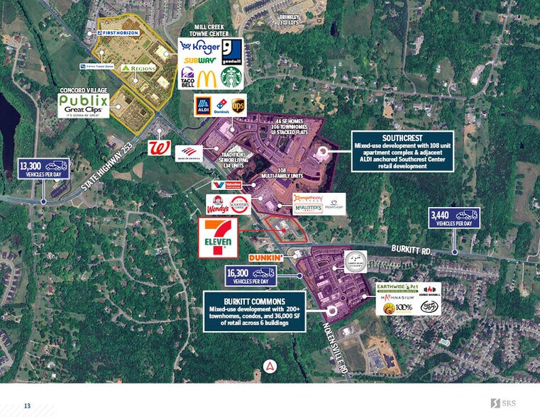 More Photos Of 6970 Nolensville Rd, Brentwood Convenience Store For Sale