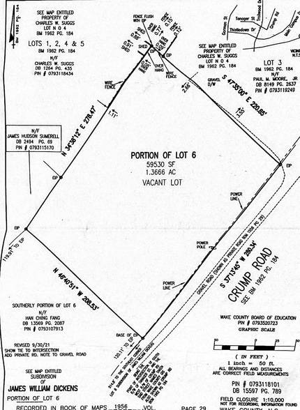 More Photos Of 0 Crump Rd, Raleigh Land For Sale