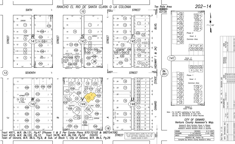 Primary Photo Of 721 S A St, Oxnard Office For Lease