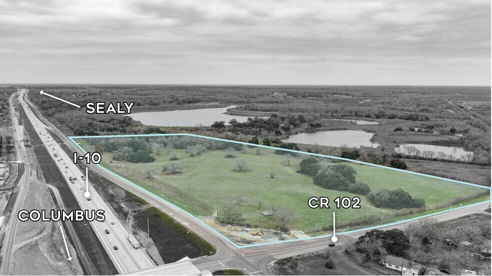 Primary Photo Of I-10 & FM 102, Alleyton Land For Sale