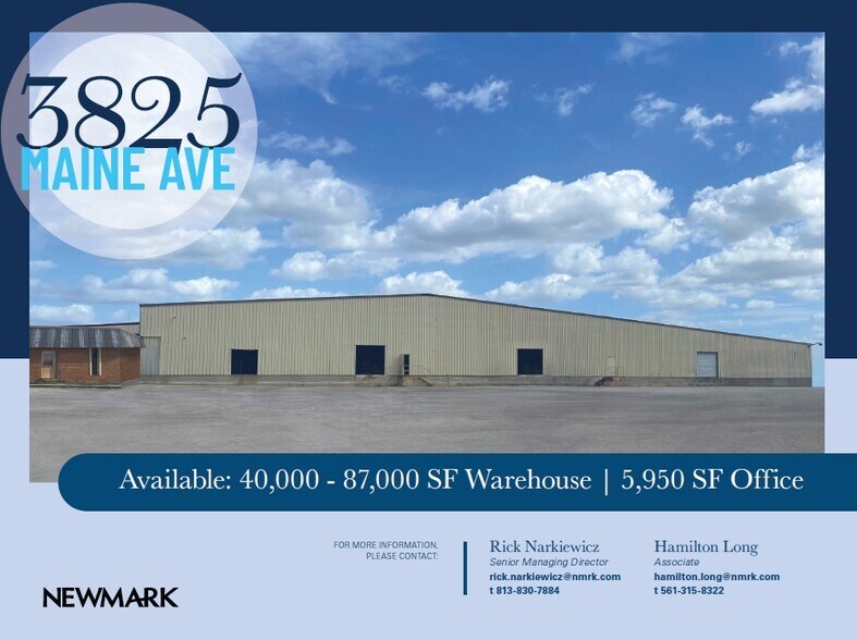 Primary Photo Of 3825 E Maine Ave, Lakeland Warehouse For Lease