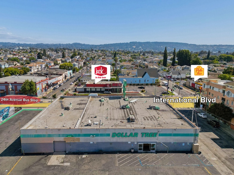 More Photos Of 2427 International Blvd, Oakland Freestanding For Sale