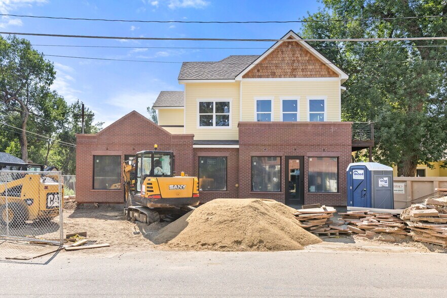 More Photos Of 210 Franklin St, Niwot Freestanding For Lease