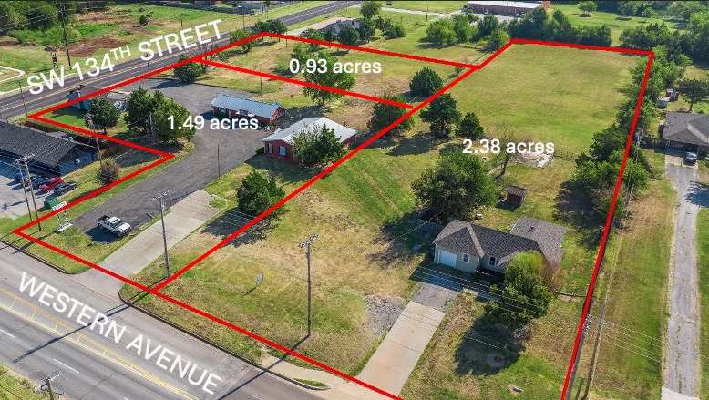 More Photos Of 824 SW 134th St, Oklahoma City Land For Sale