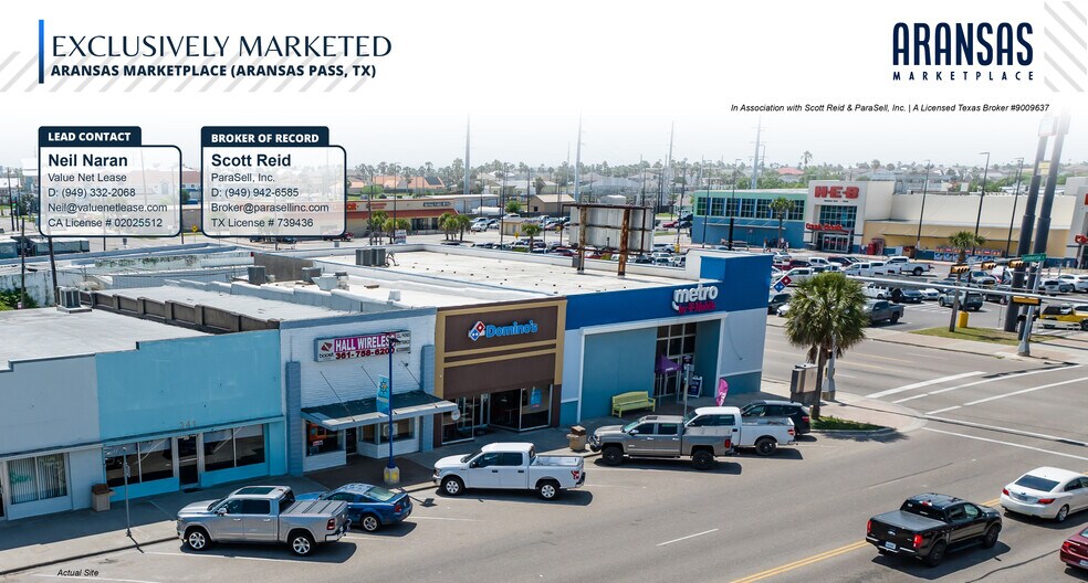 More Photos Of 361 S Commercial St, Aransas Pass Freestanding For Lease