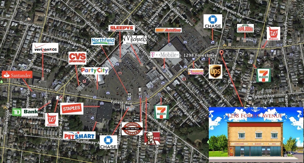 More Photos Of 1298 Forest Ave, Staten Island Storefront For Lease