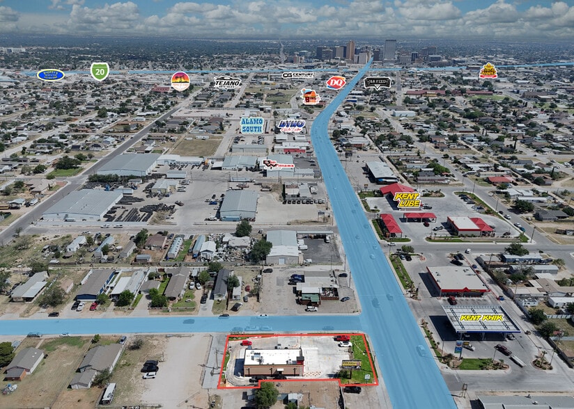 More Photos Of 1800 Rankin Hwy, Midland Fast Food For Sale