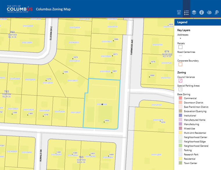 More Photos Of 1402 Smith Rd, Columbus Religious Facility For Sale