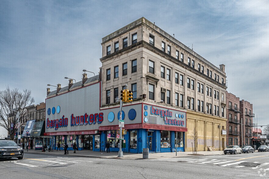 Primary Photo Of 1526 Pitkin Ave, Brooklyn Multifamily For Sale