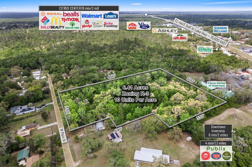 More Photos Of 2322 W Main St, Inverness Land For Sale