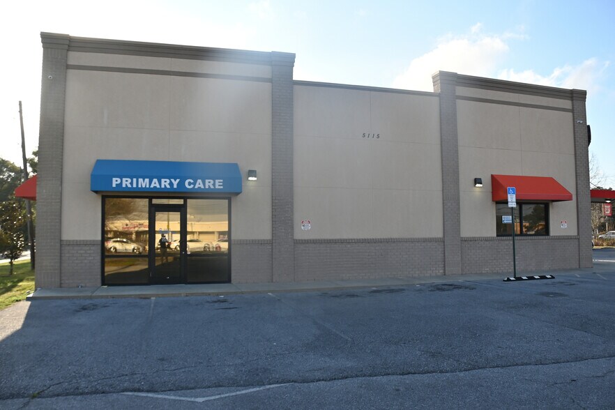 More Photos Of 5115 Palafox St, Pensacola Freestanding For Lease