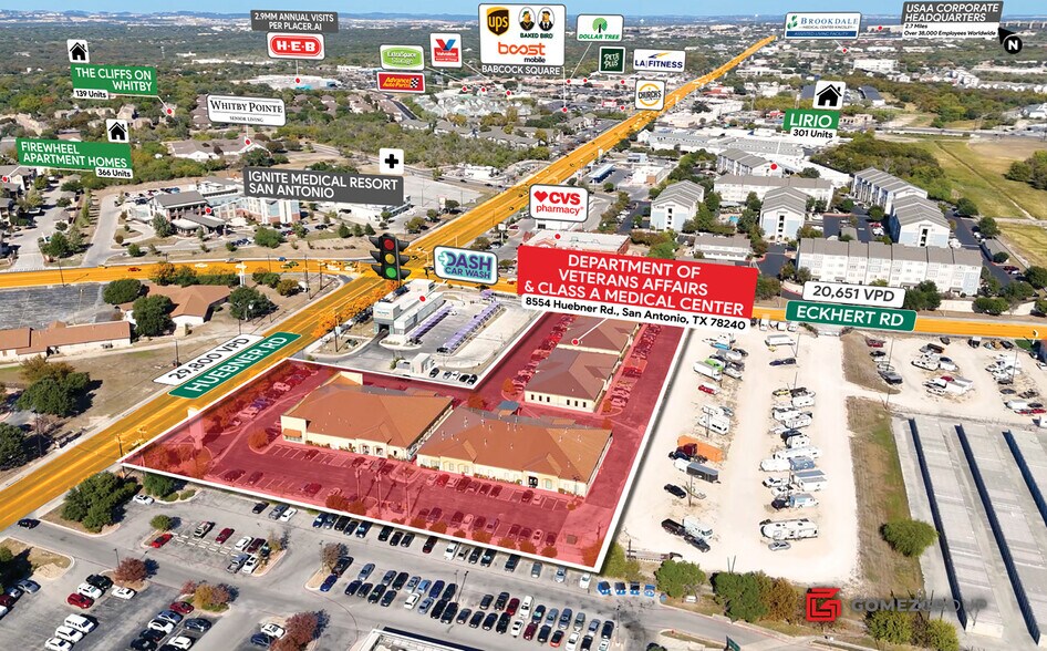 More Photos Of , San Antonio Office For Sale