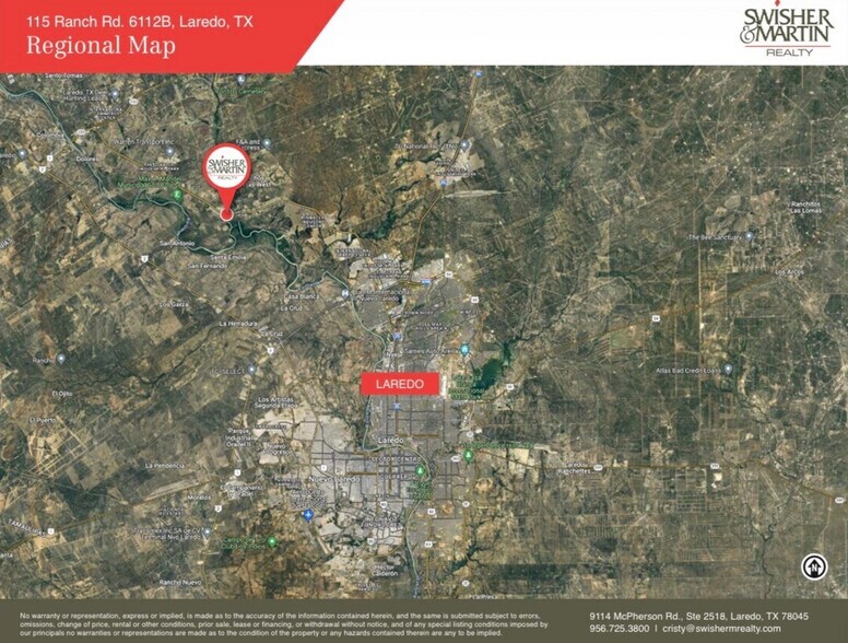 More Photos Of 115 Ranch Rd, Laredo Land For Sale