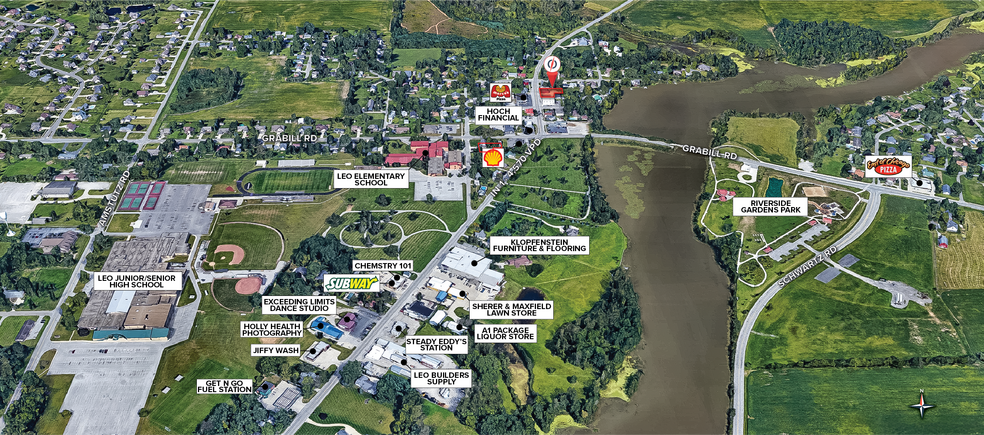 More Photos Of 15008-15020 IN-1, Leo Storefront Retail Office For Lease