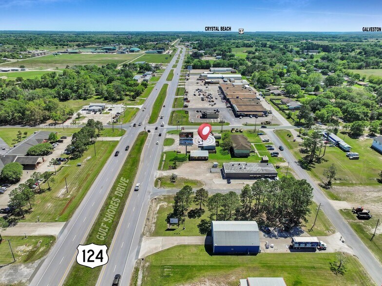 More Photos Of 1220 Highway 124, Winnie Service Station For Sale