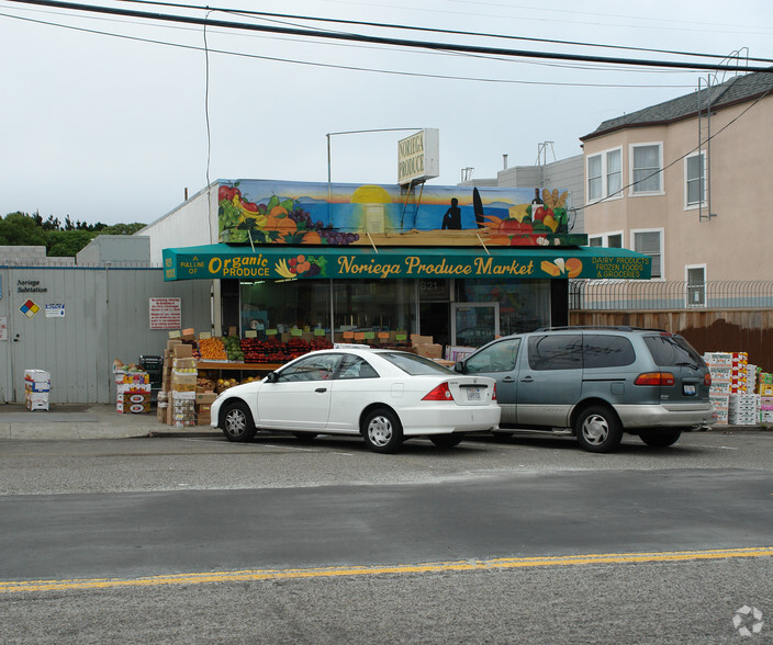 Primary Photo Of 3821 Noriega St, San Francisco Convenience Store For Lease