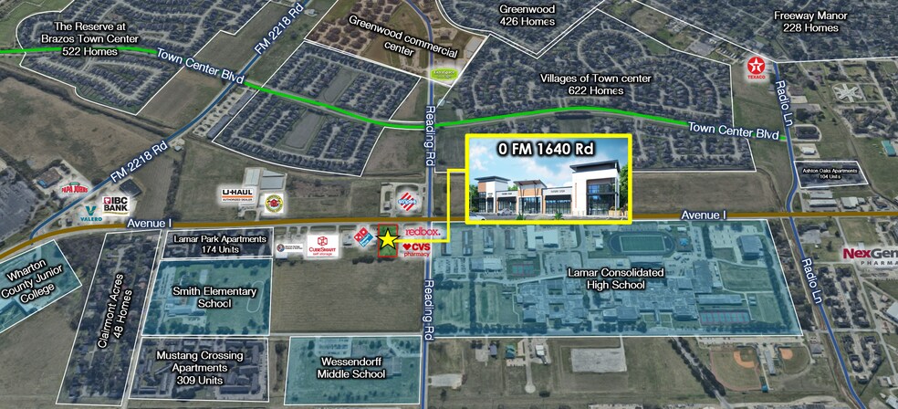 More Photos Of 0 FM 1640 Rd, Rosenberg Flex For Lease