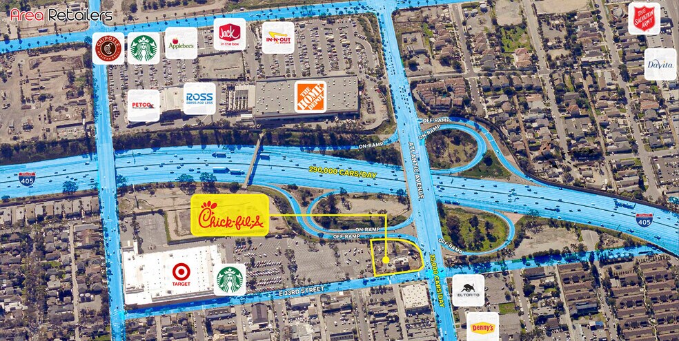 More Photos Of 3290 Atlantic Ave, Long Beach Fast Food For Sale