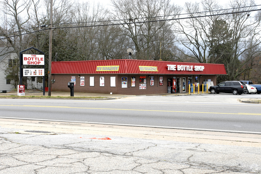 Primary Photo Of 130 W May St, Winder Convenience Store For Sale