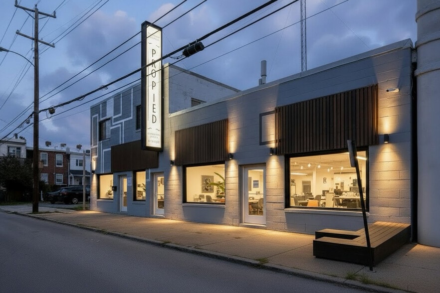 Primary Photo Of 2312-2314 W Cary St, Richmond Warehouse For Lease