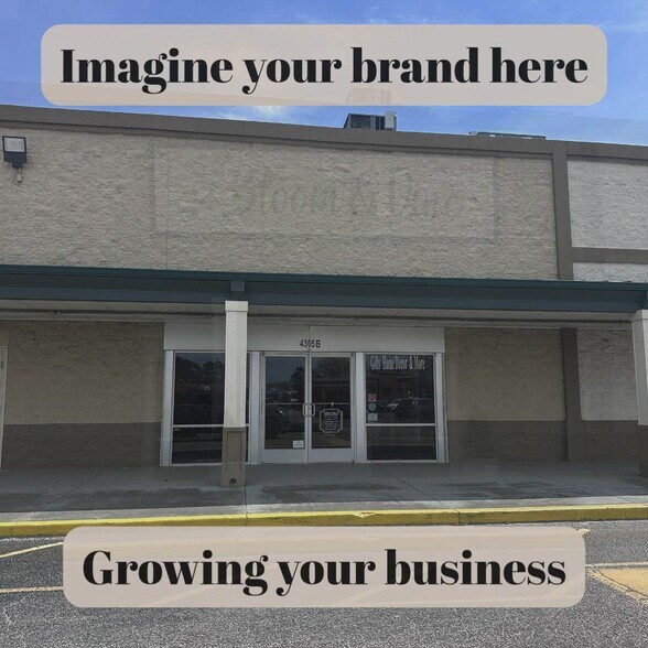 More Photos Of 4305B Fayetteville Road Rd, Lumberton General Retail For Lease