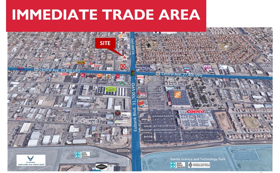 More Photos Of 121 Eubank Blvd NE, Albuquerque Storefront Retail Office For Sale