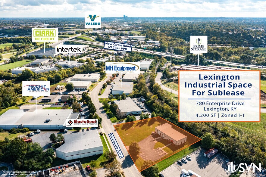 More Photos Of 780 Enterprise Dr, Lexington Warehouse For Lease