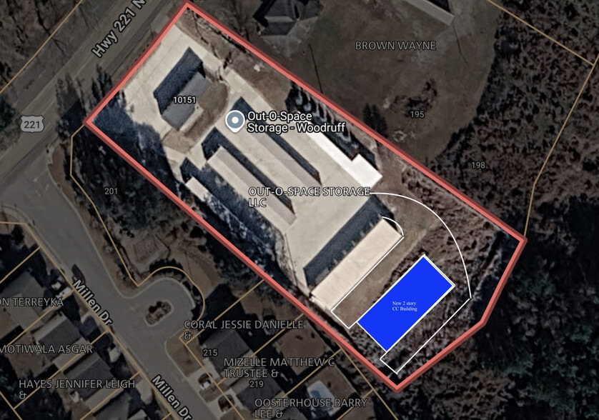 More Photos Of 10151 Highway 221, Woodruff Self Storage For Sale