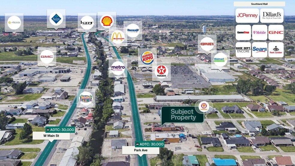 More Photos Of 6509 W Park Ave, Houma Fast Food For Sale