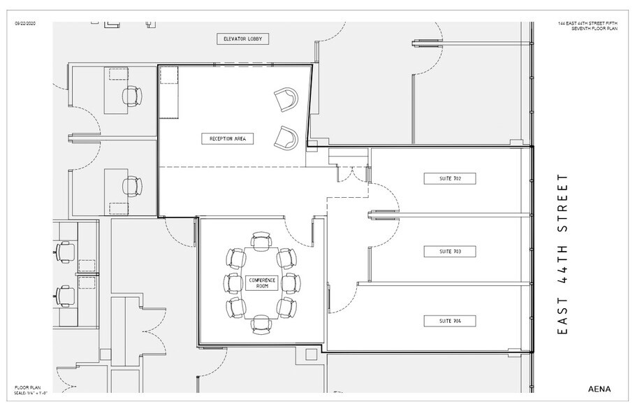 More Photos Of 144 E 44th St, New York Loft Creative Space For Lease