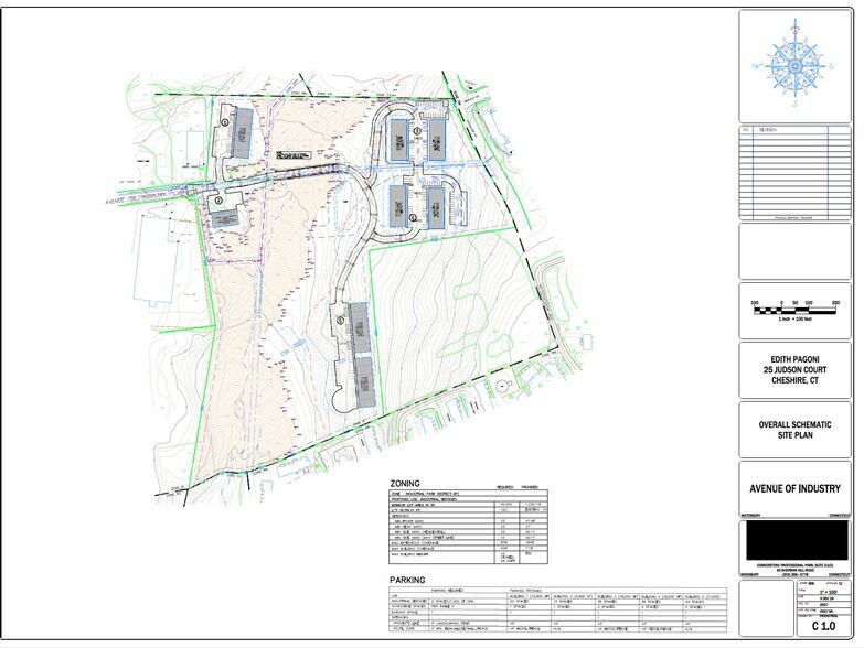 Primary Photo Of Avenue of Industry, Waterbury Land For Sale