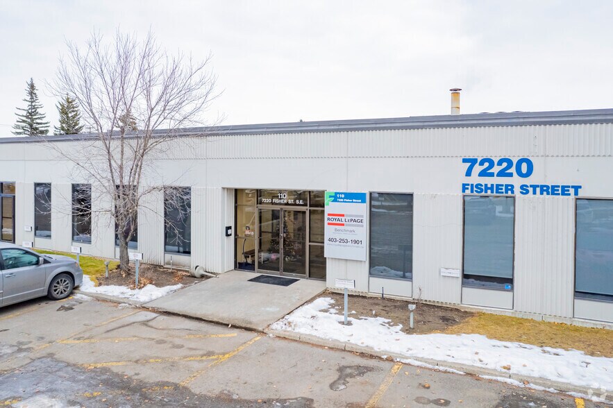 More Photos Of 7220 Fisher St SE, Calgary Office For Lease