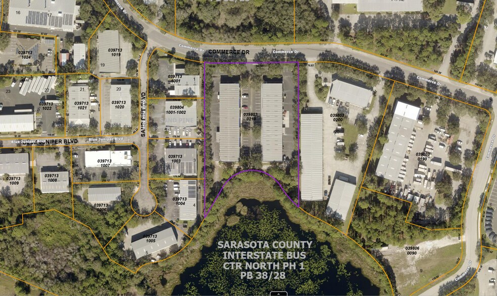 More Photos Of 723 Commerce Dr, Venice Unknown For Lease