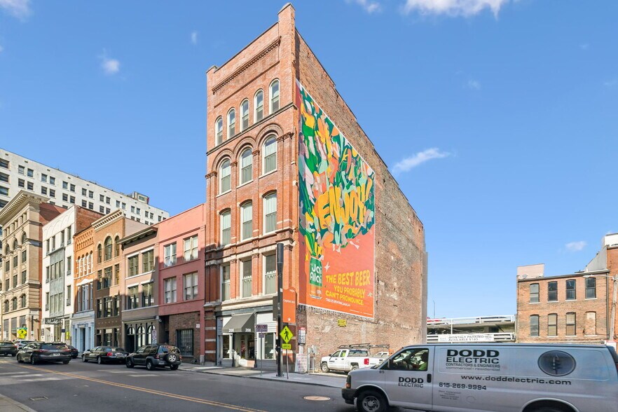 More Photos Of 208 3rd Ave N, Nashville Loft Creative Space For Sale