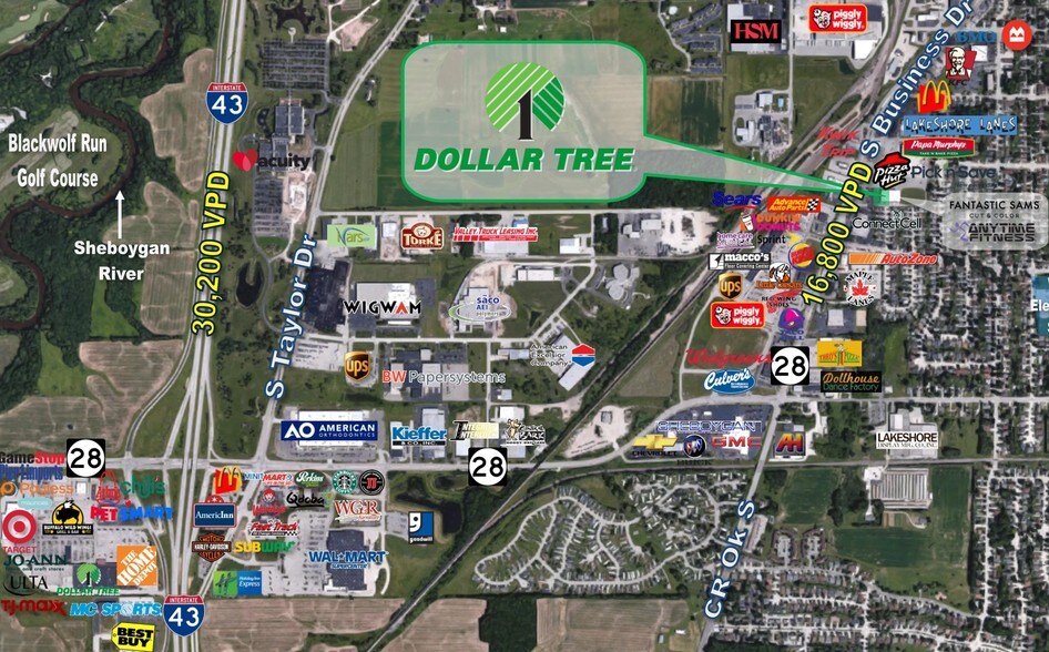 More Photos Of 2613-2709 S Business Dr, Sheboygan Unknown For Lease