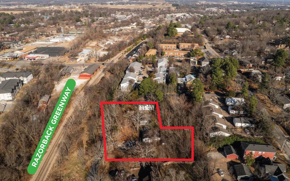 More Photos Of 922 N Frisco Ave, Fayetteville Land For Sale